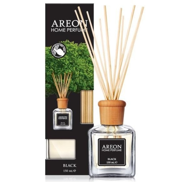 Areon Home Parfüm 150 ML Reed légfrissítő, fekete