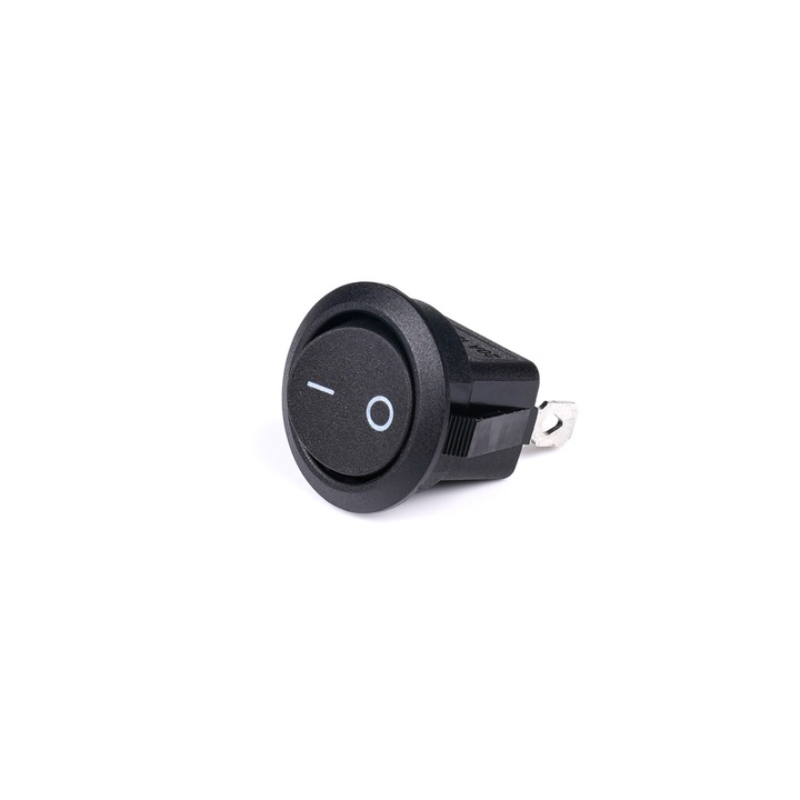Intrerupator rotund Purelux, doua pozitii, ON/OFF, 20A, pentru lumini auxiliare auto sau uz universal