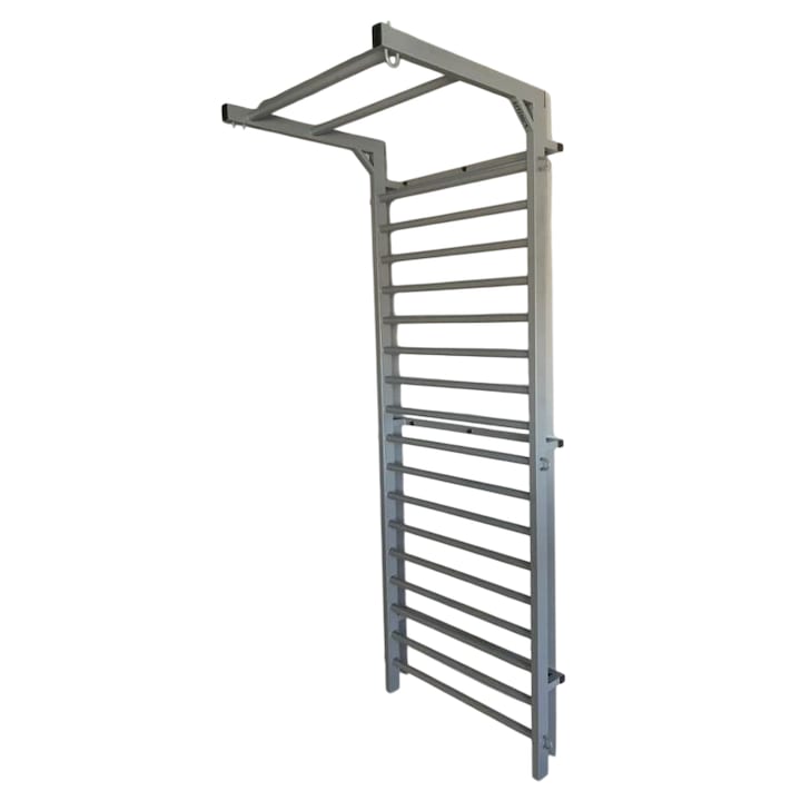 Spalier pentru gimnastica complet din metal, 19 bare din teava - 265x100 CM