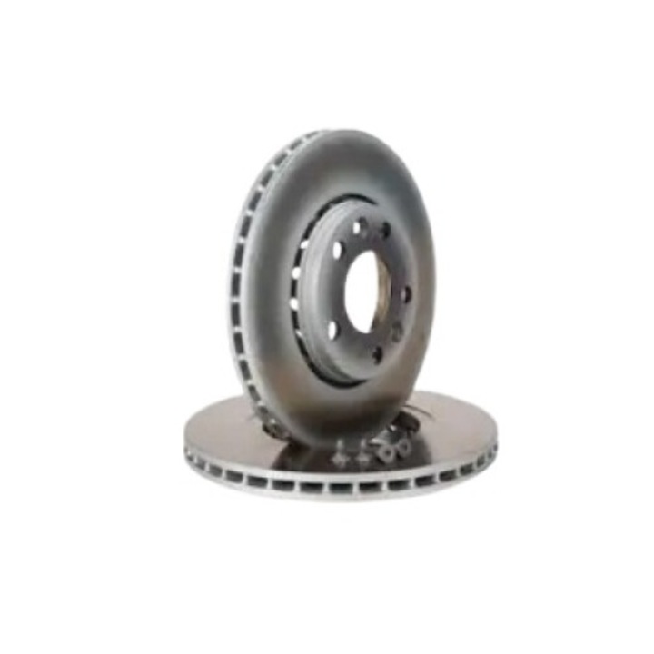 Set discuri frana fata Renault OE, 402067902R, pentru Duster