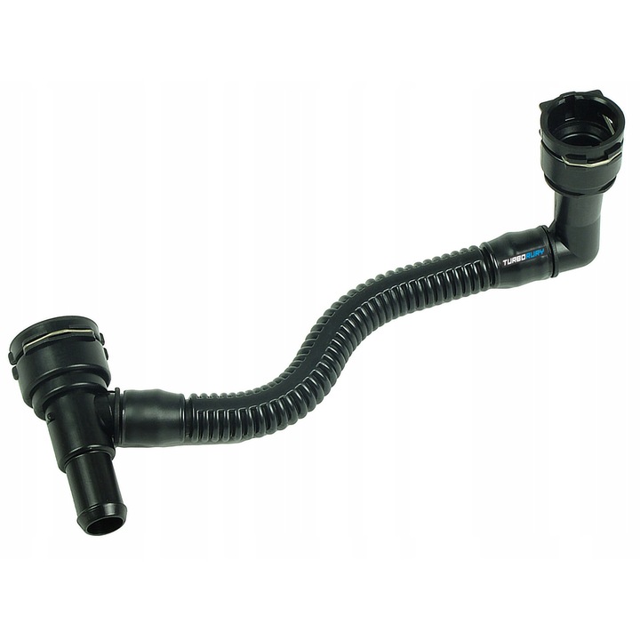 Conducta racitor ulei, Turborury, Opel Astra, Insignia A, Zafira C, Combo, Cascada, Diesel, OE 55566096, Negru
