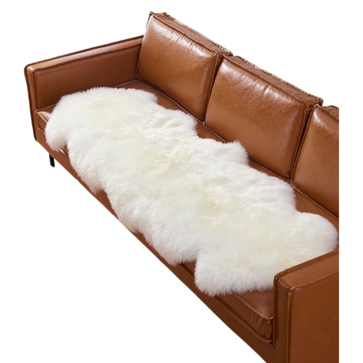 Perne de woollen importata din Noua Zeelanda, perna pentru canapea din panza intreaga a ovinei, perna pentru podea