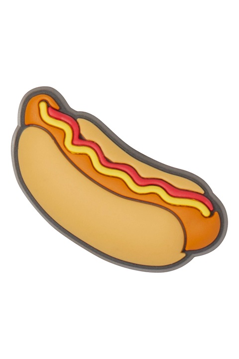 Crocs, Джибиц с форма на хотдог, Кафяв, Жълт