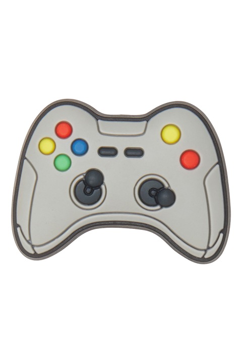 Crocs, Джибиц за крокс с форма на джойстик, Сив