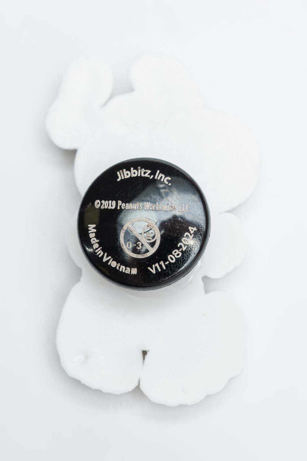 ✨snoopy✨ Crocs, Talisman pentru saboti Jibbitz Peanuts Snoopy, Alb