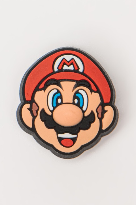 Crocs, Джибиц Super Mario, Аленочервен, Светло бежово