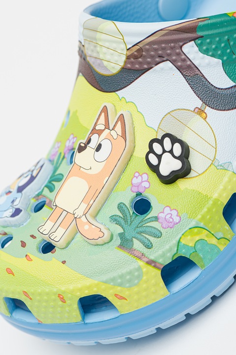Crocs, Jibbitz™ charm mancs alakú dizájnnal, Fehér, Fekete