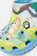 Crocs, Jibbitz™ charm mancs alakú dizájnnal, Fehér, Fekete