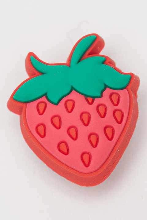 Crocs, Джибиц с форма на ягода, Яркорозово, Светлозелен