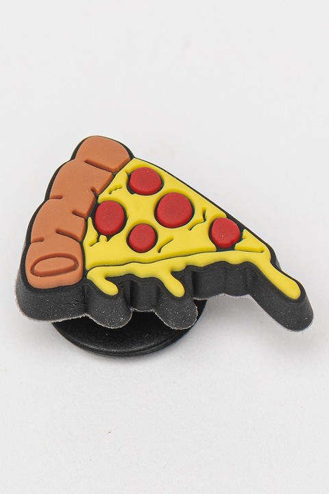 Crocs, Джибиц с форма на пица, Сламеножълт, Тъмночервен