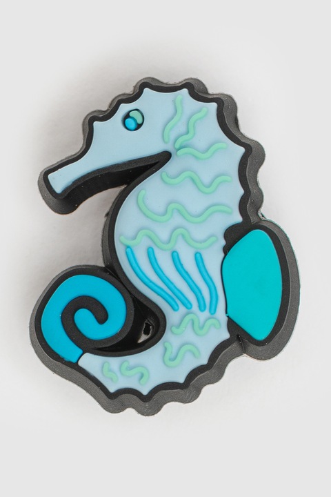 Crocs, Talisman cu model cu potcoava Jibbitz™, Albastru glaciar