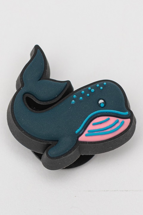 Crocs, Джибиц с форма на кит, Петролно синьо