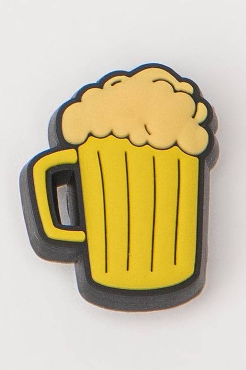 Crocs, Аксесоар джибиц, Светло жълто