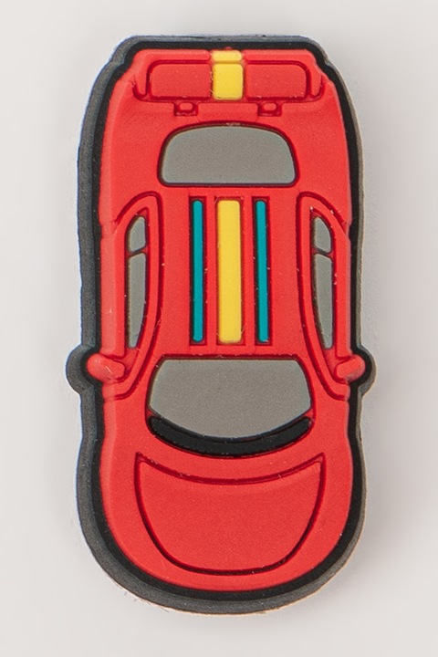 Crocs, Джибиц Jibbitz™, Аленочервен