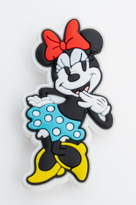 Crocs, Джибиц Jibbitz™, Пастелносин, Черен