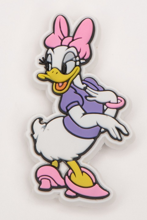 Crocs, Аксесоар джибиц, Бял, Светлорозов, Лилав