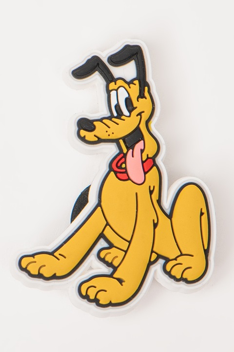 Crocs, Джибиц Jibbitz™, Черен, Синапено жълто