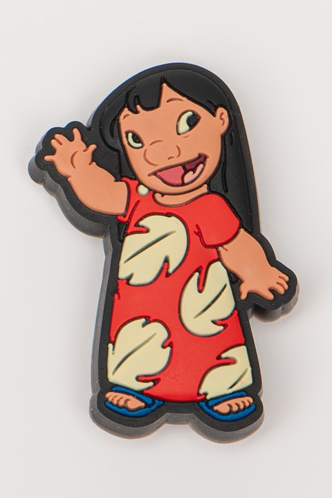 Crocs, Джибиц Jibbitz™, Бледожълт, Аленочервен