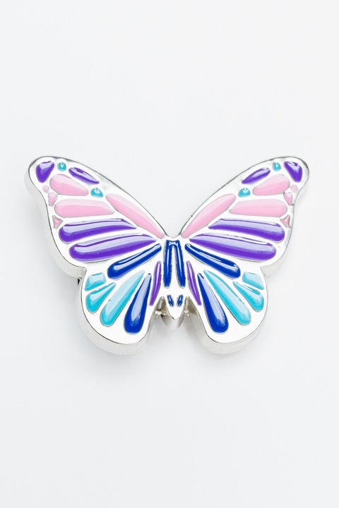 Crocs, Джибиц Jibbitz™, Светлолилав, Светлорозов, Сребрист