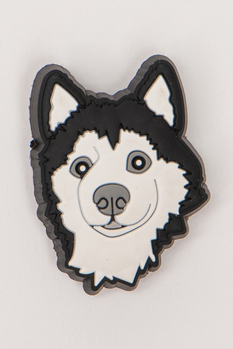 Crocs, Джибиц Jibbitz™, Черен, Мръснобял