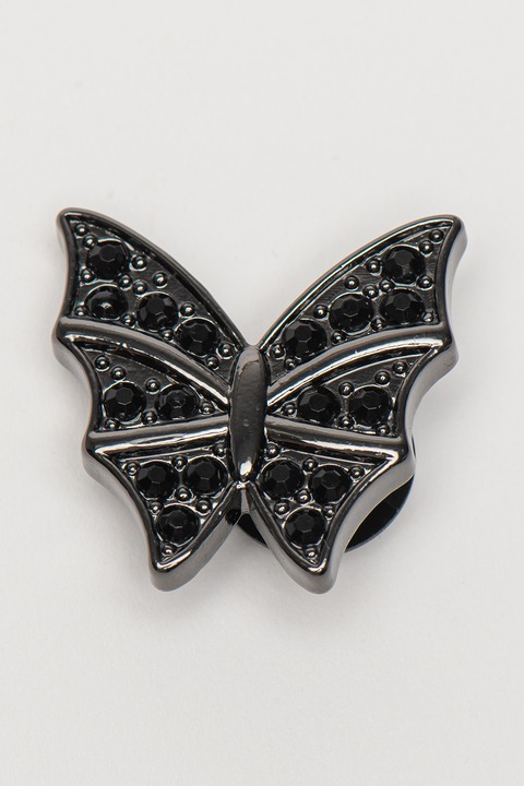 Crocs, Джибиц, Черен, Тъмносребрист