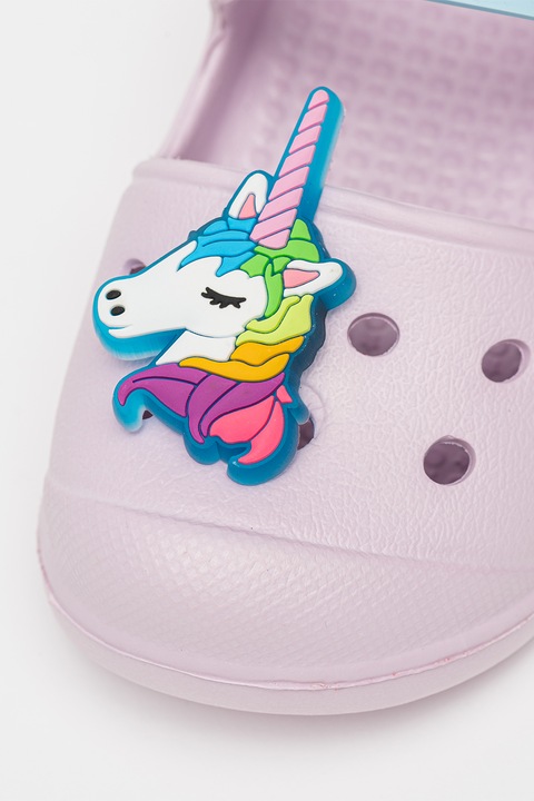 Crocs, Egyszarvú alakú papucsdísz, Többszínű