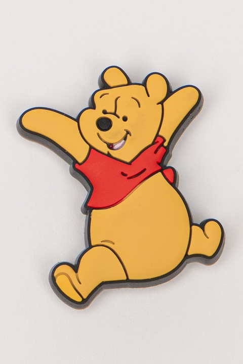 Crocs, Джибиц Jibbitz™, Шафраново жълто, Аленочервен