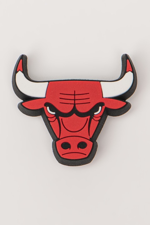 Crocs, Джибиц Red Bull, Бял, Аленочервен