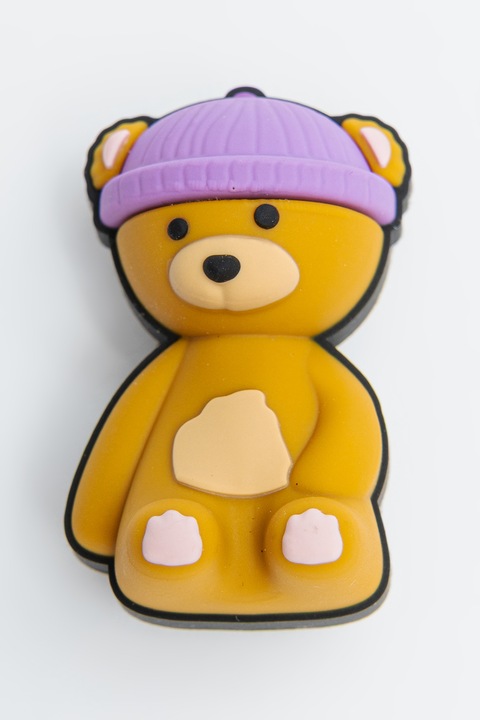 Crocs, Джибиц Squishy Teddy Bear, Персийски портокал, Лилав