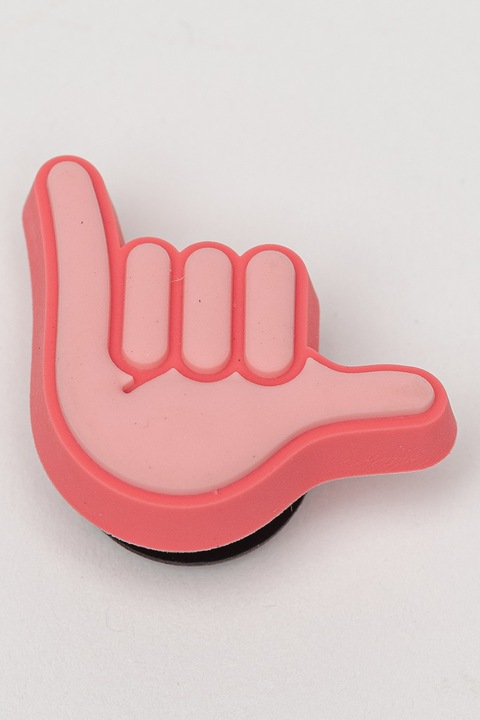 Crocs, Джибиц с форма на ръка, Светлорозов