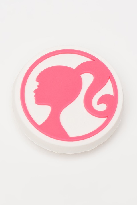 Crocs, Джибиц Barbie, Бял, Светлорозов