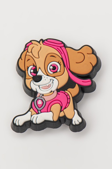 Crocs, Джибиц с принт, Светлорозов, Светлокафяв