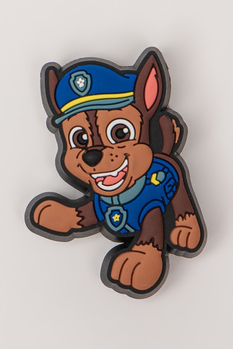 Crocs, Джибиц с принт, Кафяв, Син