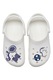 Crocs, Set de talismane tottenham pentru saboti - 5 Piese, Albastru pastel, Alb murdar