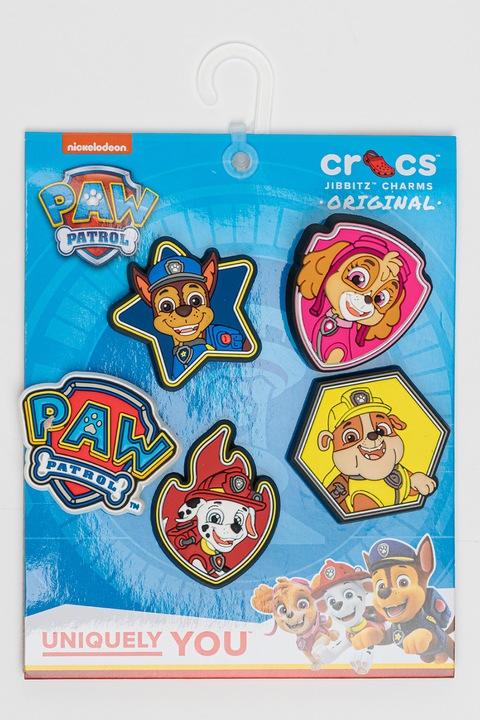 Crocs, Джибиц™ с тема Paw Patrol, Жълт, Розово, Син