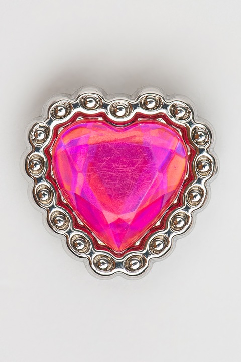 Crocs, Джибиц™ с форма на бомбон, Фуксия, Сребрист