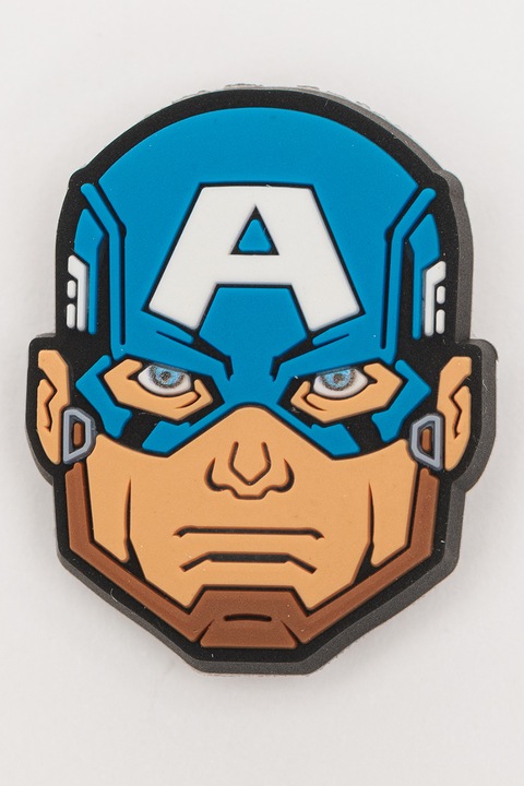 Crocs, Джибиц с принт, Кафяв, Син