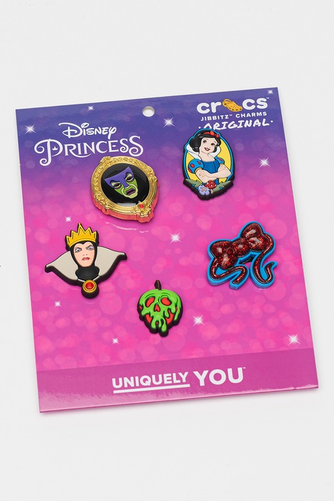 Crocs, Клипс Disney Princess - 5 части, Многоцветен