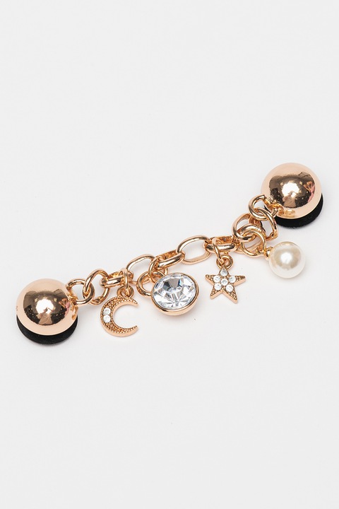 Crocs, Клипс верижка с висулки, Златист