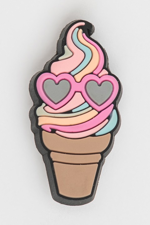 Crocs, Джибиц™ с форма на сладолед, Кафяв, Жълт, Розово