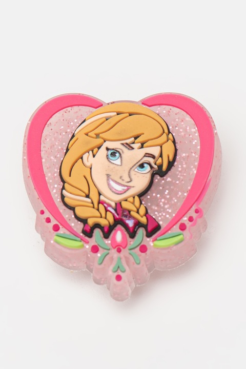 Crocs, Джибиц с дизайн Frozen, Светлорозов, Светлокафяв