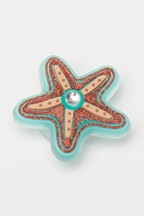 Crocs, Джибиц с морска звезда, Тюркоаз, Керемидено червено