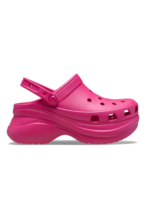 Crocs, Полускосен крокс с отворена пета, Яркорозово, 36-37