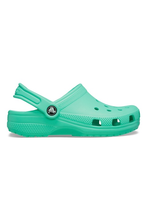 Crocs, Saboti slingback unisex Classic, Verde marin