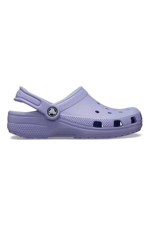 Crocs, Крокс с отворена пета и перфорации, Виолетов