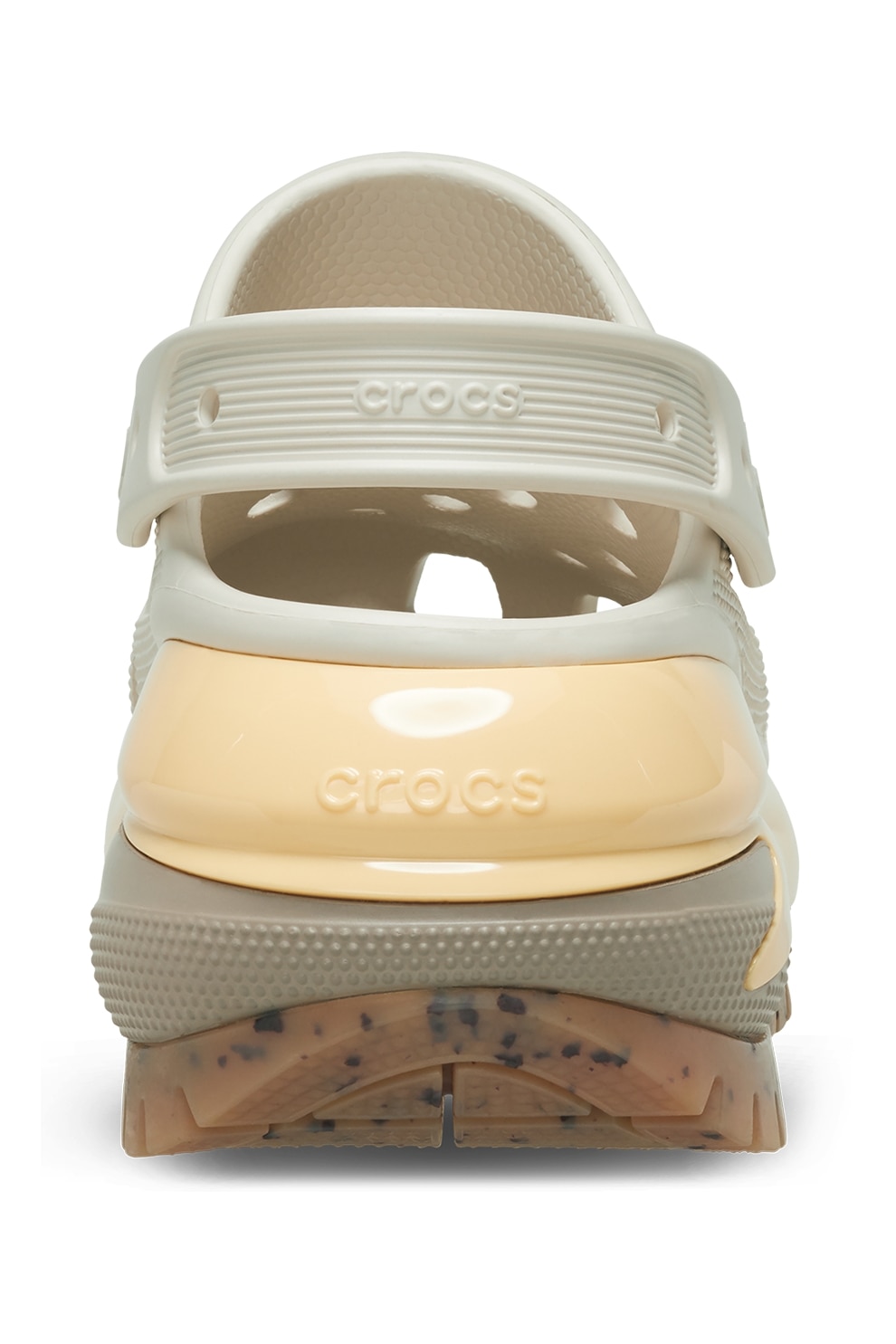 Crocs, Saboti slingback Mega Crush, Crem, Bej deschis, 38-39 - eMAG.ro