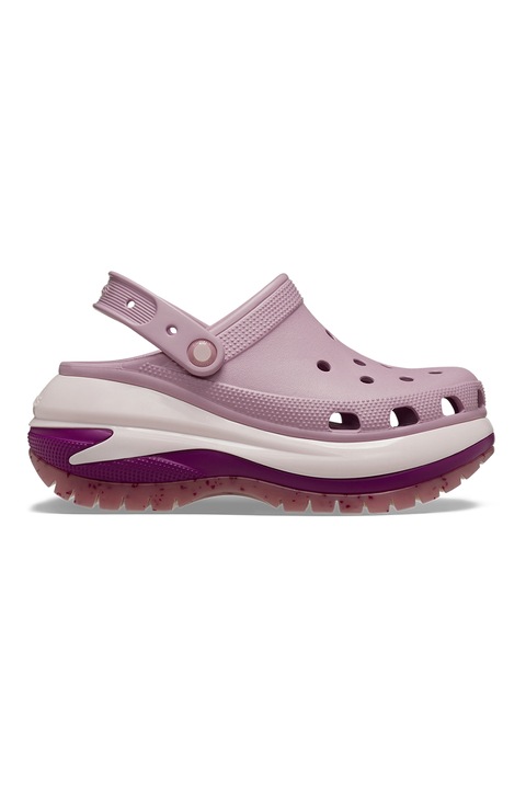 Crocs, Крокс Mega Crush с отворена пета, Лилав/Мръснобял, 36-37