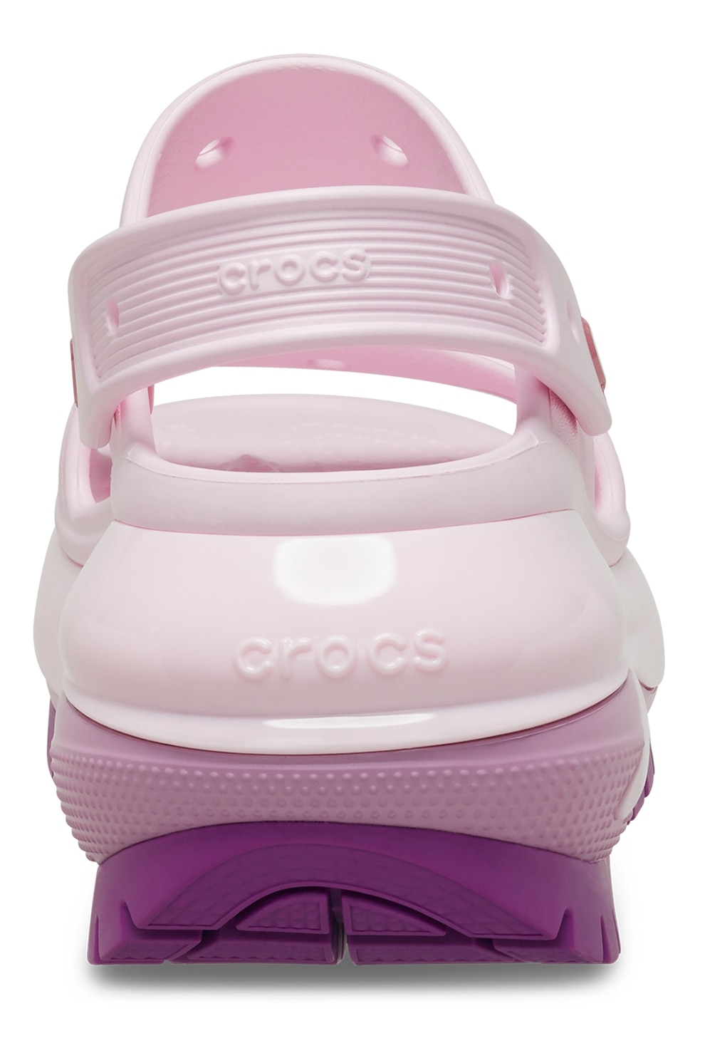 Crush Roz Crocs, Sandale slingback Mega Crush, Lila, Roz pal, 37-38 - eMAG.ro