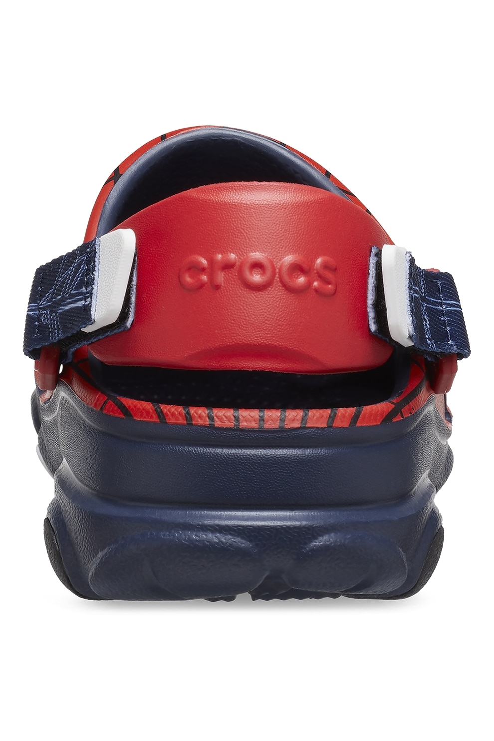 Crocs, Saboti cu design Spiderman, Rosu, Bleumarin, 24-25 EU - eMAG.ro