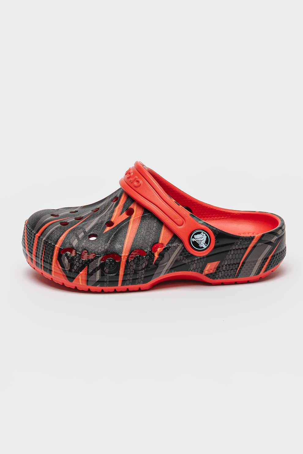 Skechers, Saboti slingback Swifters Dino-Bits, Rosu, Verde, Negru Skechers, Saboti slingback Swifters Dino-Bits, Rosu, Verde, Negru